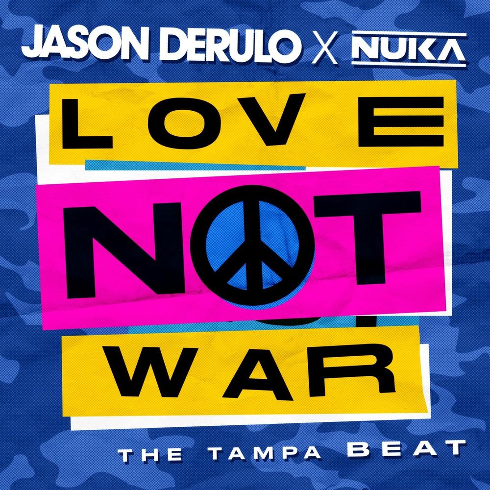 Artwork for Love Not War (The Tampa Beat)